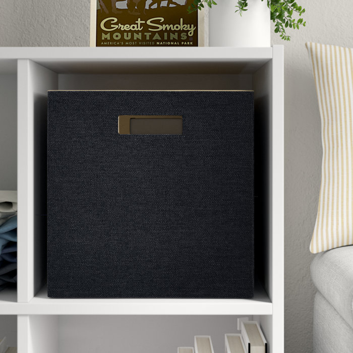 ClosetMaid Decorative Storage Fabric Bin & Reviews Wayfair